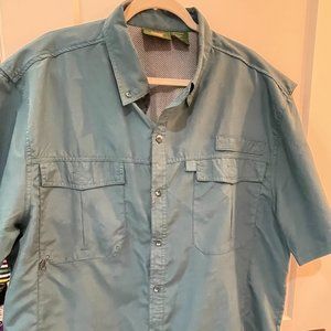 Stillwater Supply Co Fishing Shirt XL